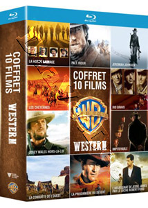 10 Film Western Collection - 10-Disc Box Set (Blu-Ray)